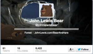 john lewis the bear twitter